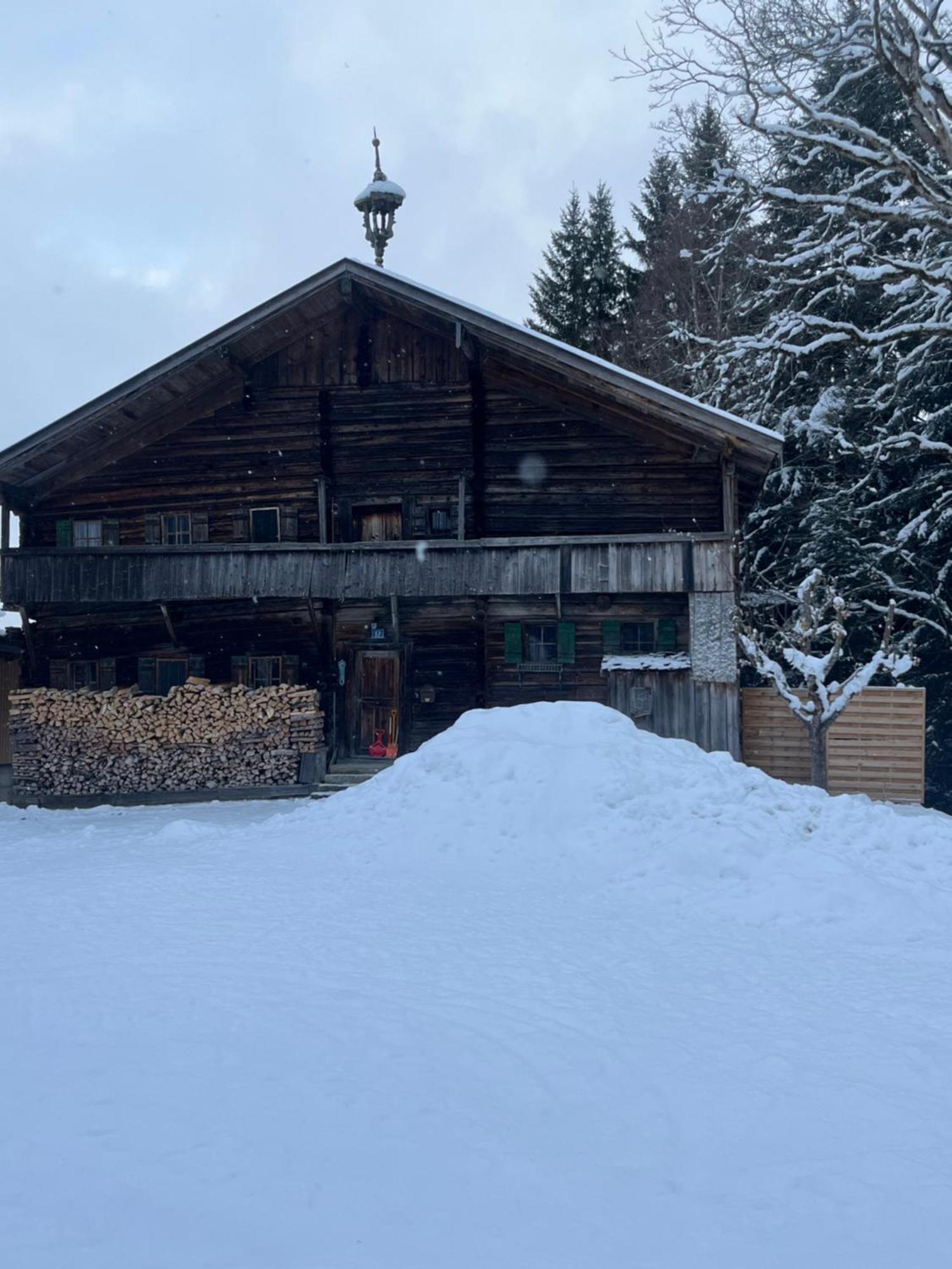 Appartement Hornergut à Altenmarkt im Pongau Extérieur photo